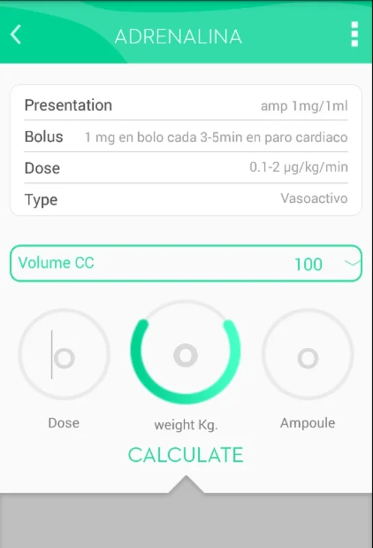 Infusion for Android: Precise Medicine Infusion Calculator