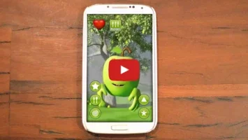 Talking Green Apple for Android - Engaging Fun App