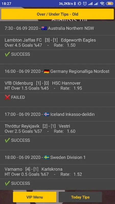 Analysis for Football (No Ads) for Android - Uninterrupted Insights