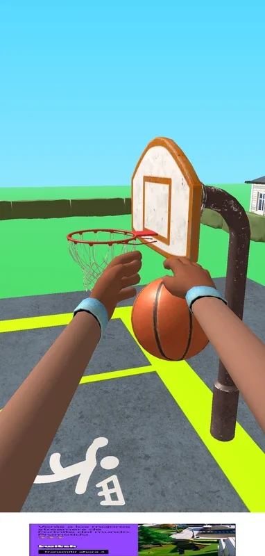 Dribble Hoops for Android - Engaging Basketball Game