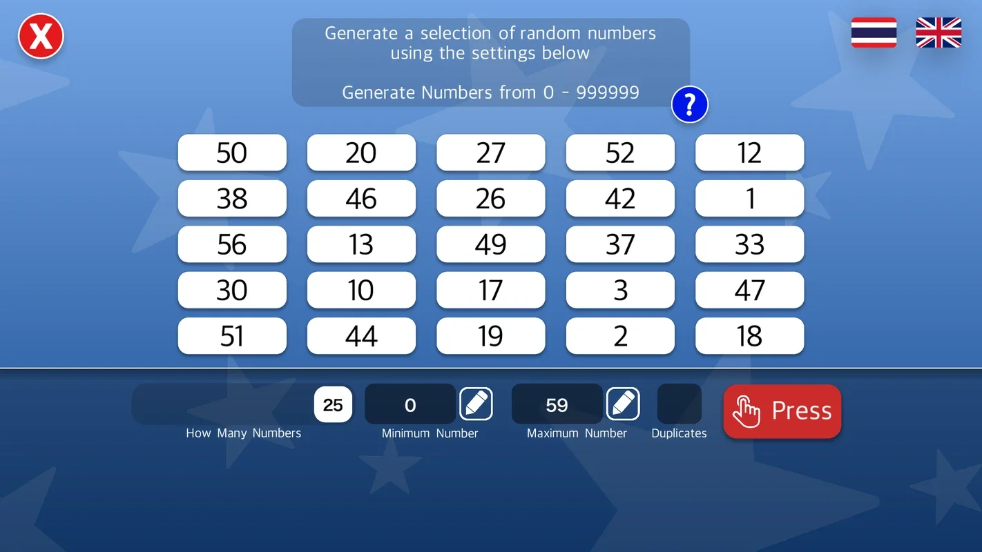 Random Number Suite for Android - Generate Random Numbers Easily