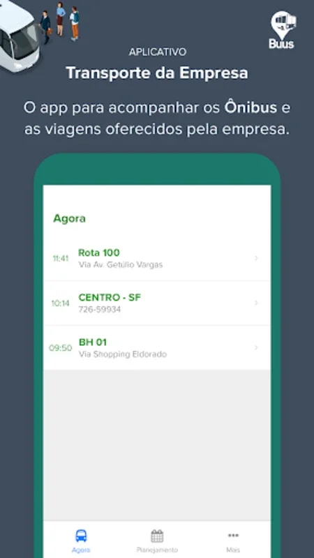 Transporte da Empresa for Android - Streamline Your Commutes