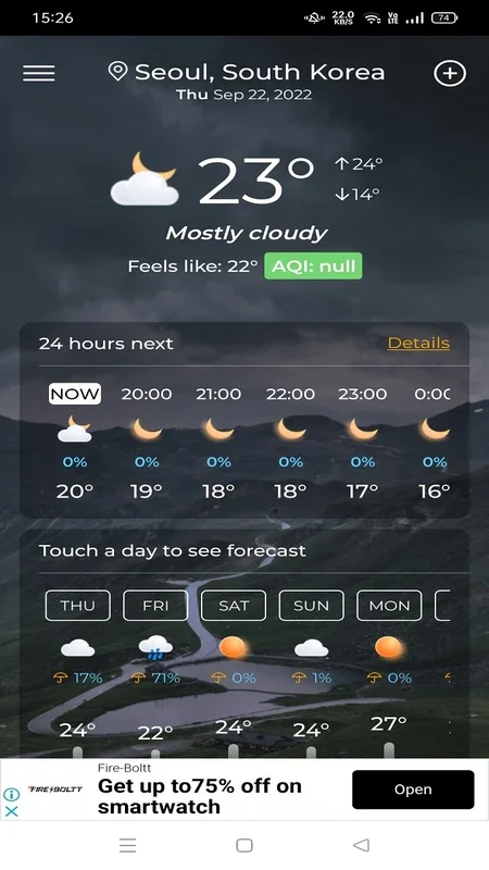 Weather Forecast for Android: Accurate Info at Your Fingertips