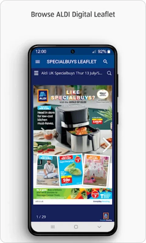 ALDI UK for Android - Enhance Your Shopping