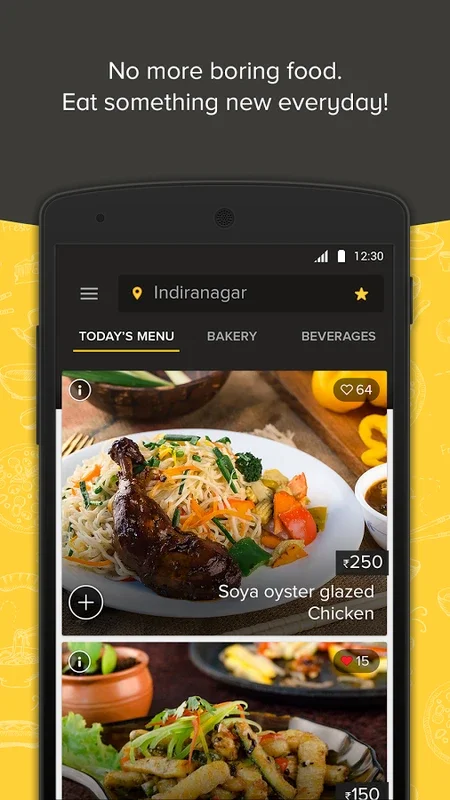 FreshMenu for Android - Enjoy Fresh Meals at Your Doorstep