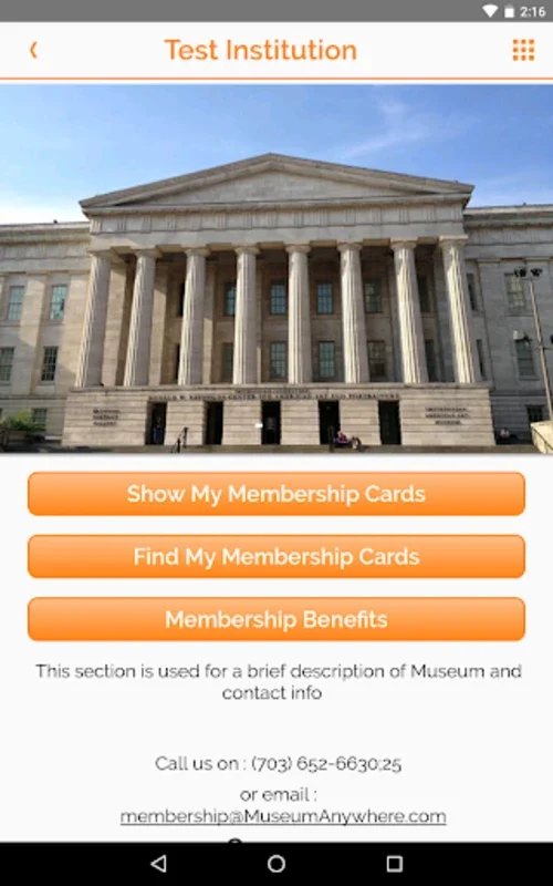 eMembership Card for Android - Streamline Your Memberships