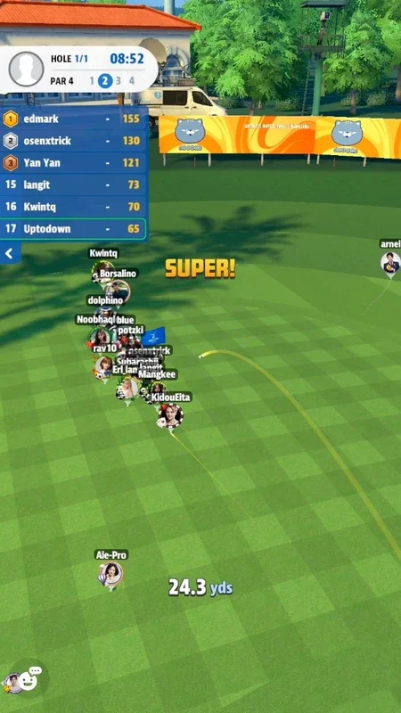 Golf Super Crew for Android - Unparalleled Golfing Experience