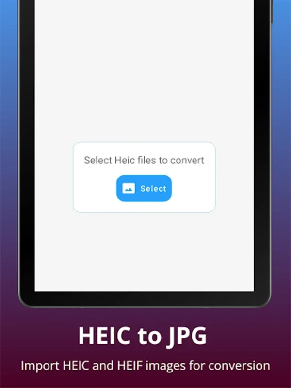 Heic Image Viewer for Android - Streamlined Image Handling