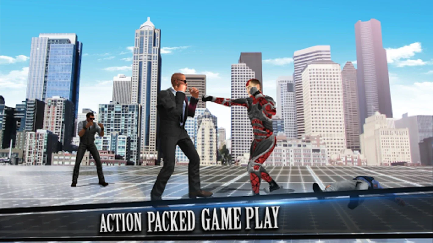 Superhero Fighting Game Challe for Android - Thrilling Battles Await