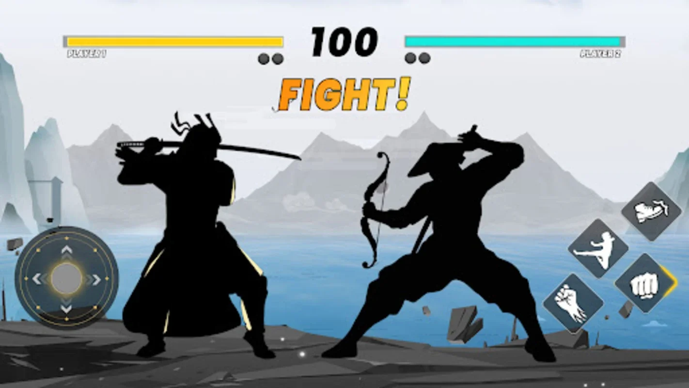 Shadow Fight Super Battle for Android - Stylized Swordplay Offline