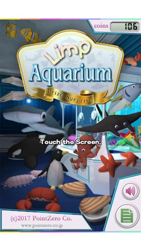 Limp Aquarium for Android - Play the Claw Machine Game