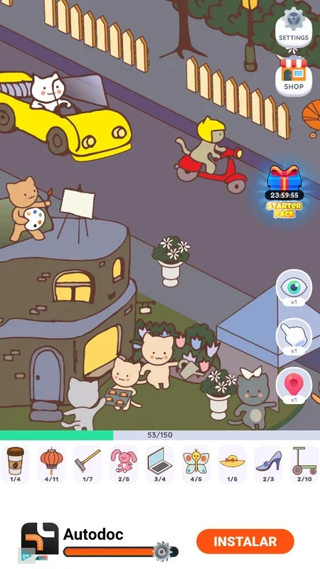 Findy! Cats for Android - Engaging Cat-Finding App