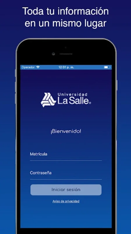 La Salle Cancún for Android - Simplify University Access