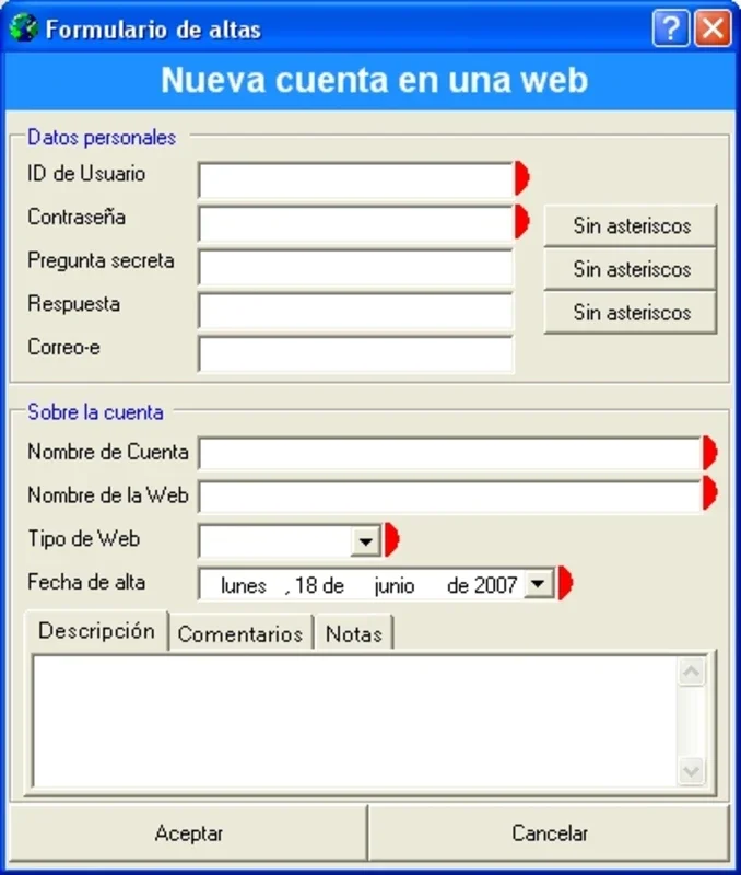 Agenda Secreta for Windows: Efficient Scheduling