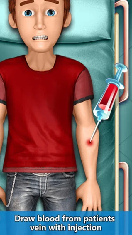 Injection Hospital Doctor Game for Android - Immersive ER Experience