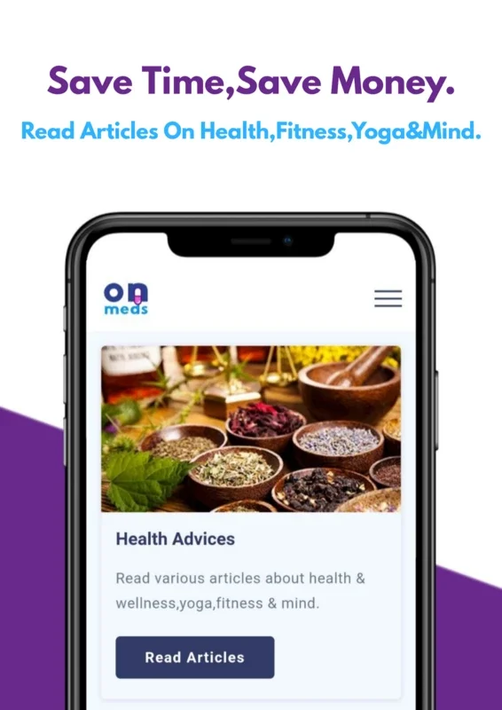 Onmeds - Android App for Medicine Ordering & Doctor Consults