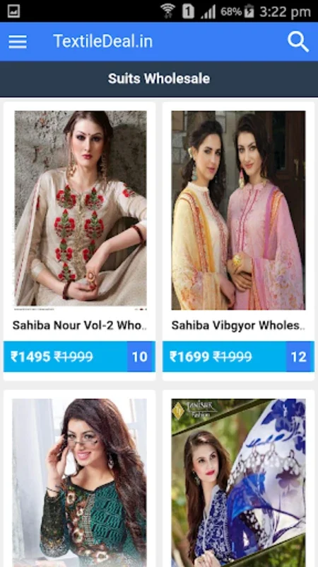 Textile Deal for Android - Authentic Ethnic Wear Marketplace