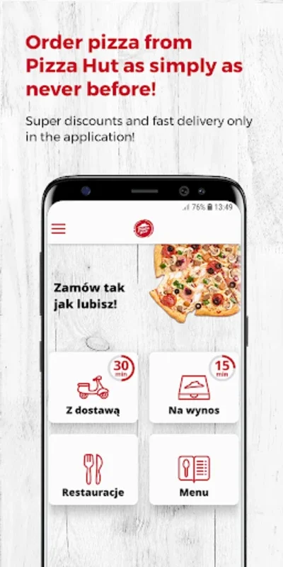 Pizza Hut HU for Android: Delicious Pizza at Your Fingertips