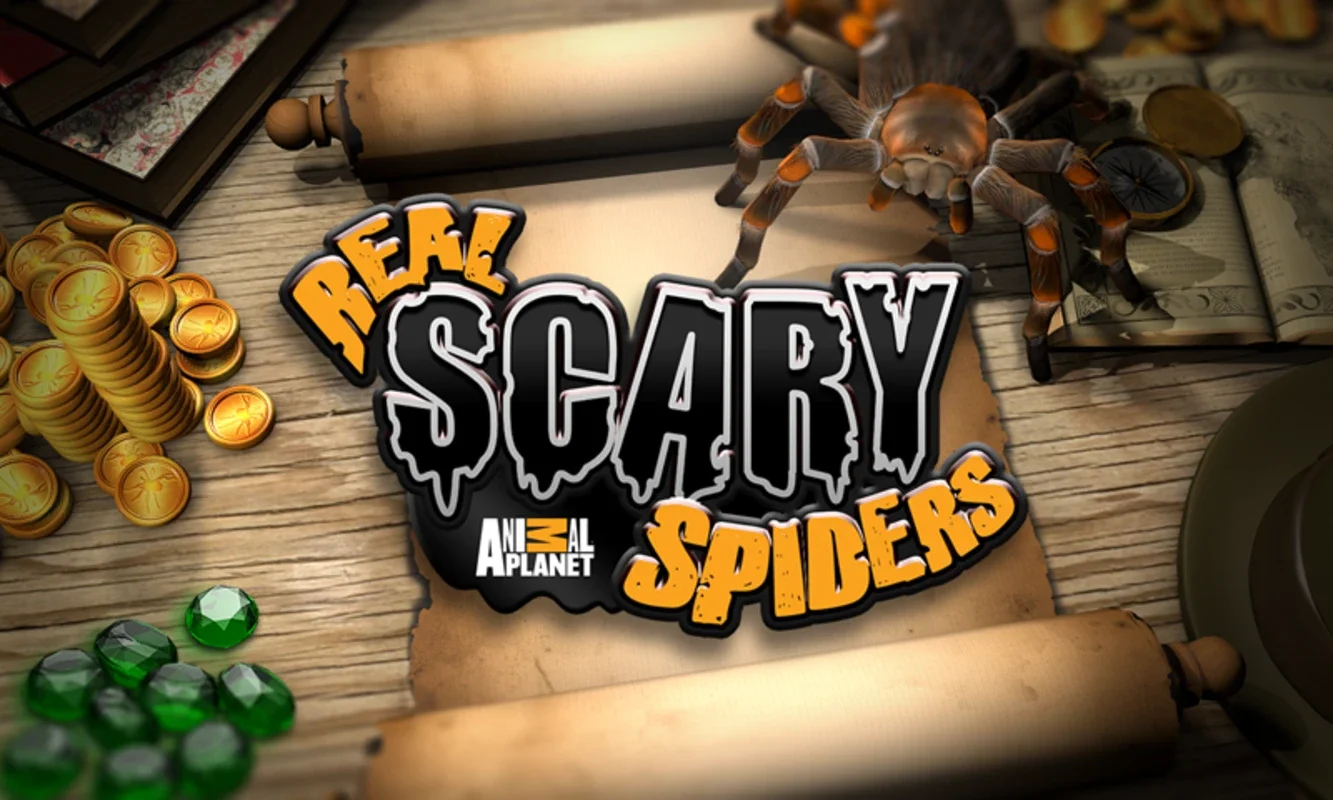 Real Scary Spiders for Android - Thrilling Virtual Pet