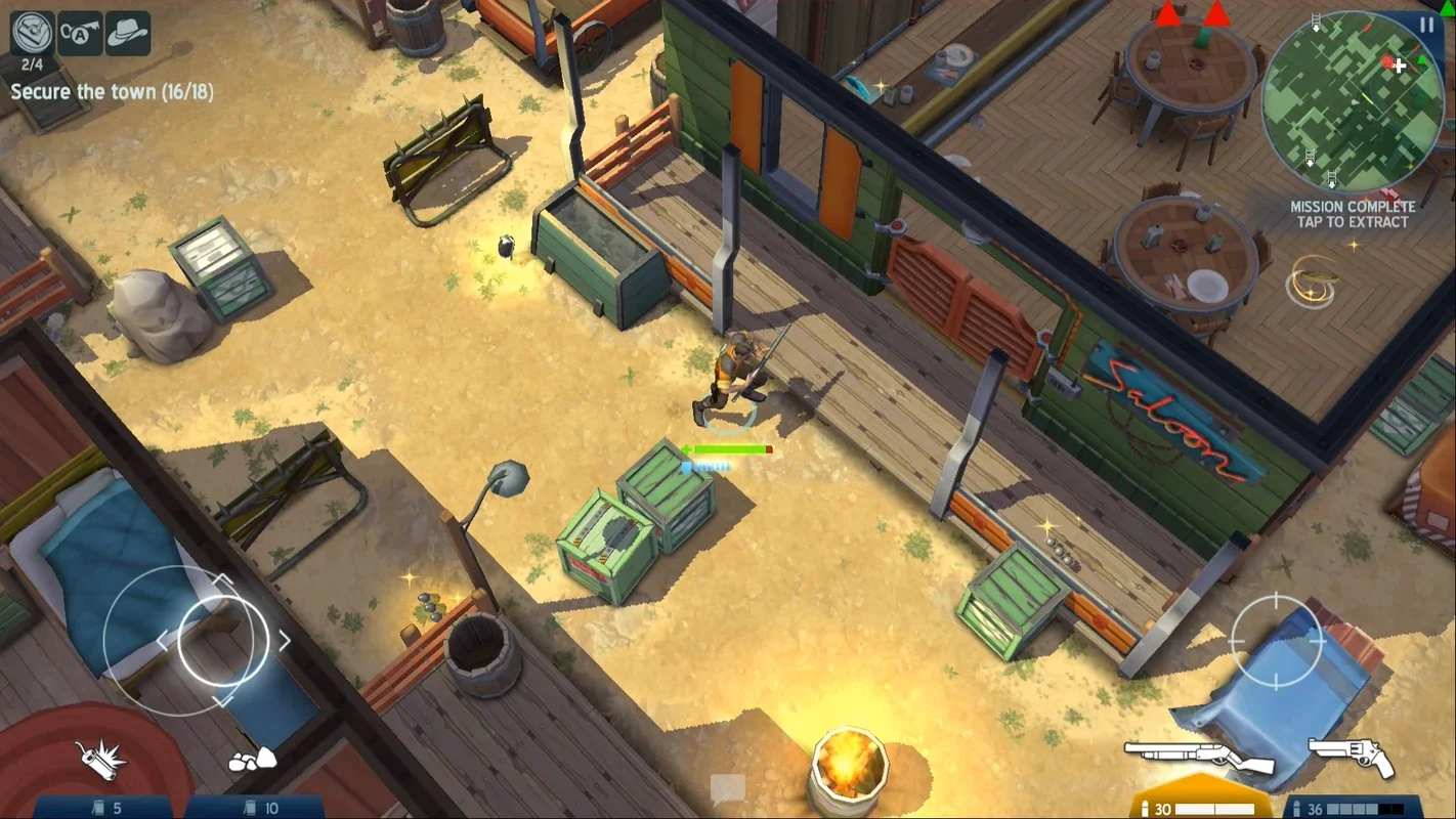 Space Marshals 2 for Android: An Action-Packed Adventure