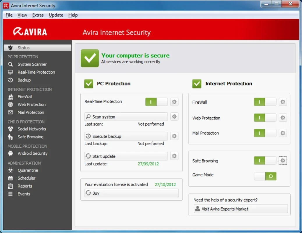 Avira Free Security for Windows - Robust Protection for Free