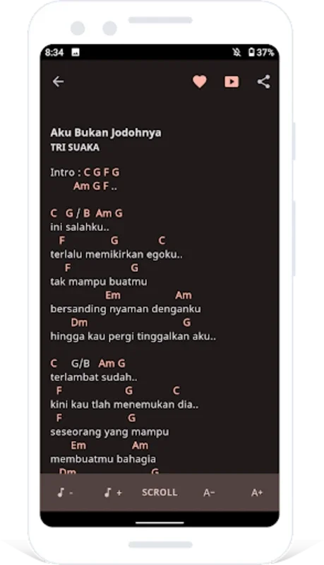 Kunci Gitar Indonesia Lengkap for Android - Enhance Your Skills