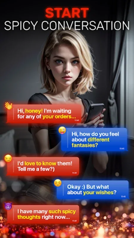 Flirtly - AI Girl for Android: AI - Powered Romance with a Virtual Girlfriend