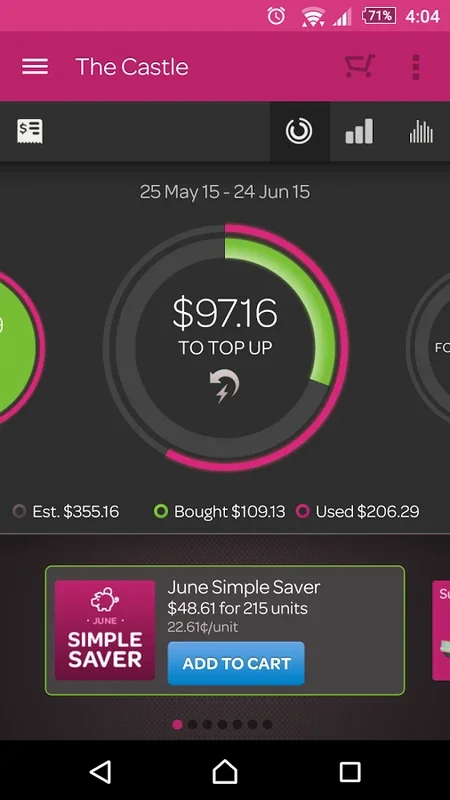 Powershop NZ for Android: Smart Energy Management