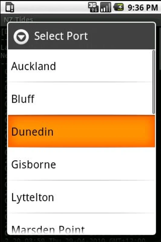 NZ Tides for Android - Accurate Tide Info App