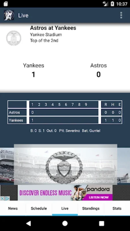 New York Baseball for Android: Your All - Access Yankees Fan App