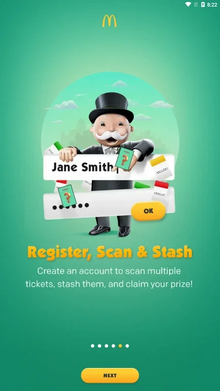 Monopoly at Macca's for Android: More Prizes at McDonald's