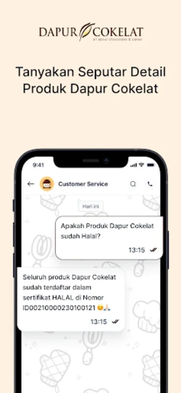 Dapur Cokelat for Android: Indulge in Chocolates and Earn Rewards