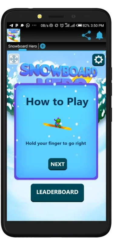 Snowboard Hero for Android - The Ultimate Snowboarding Game