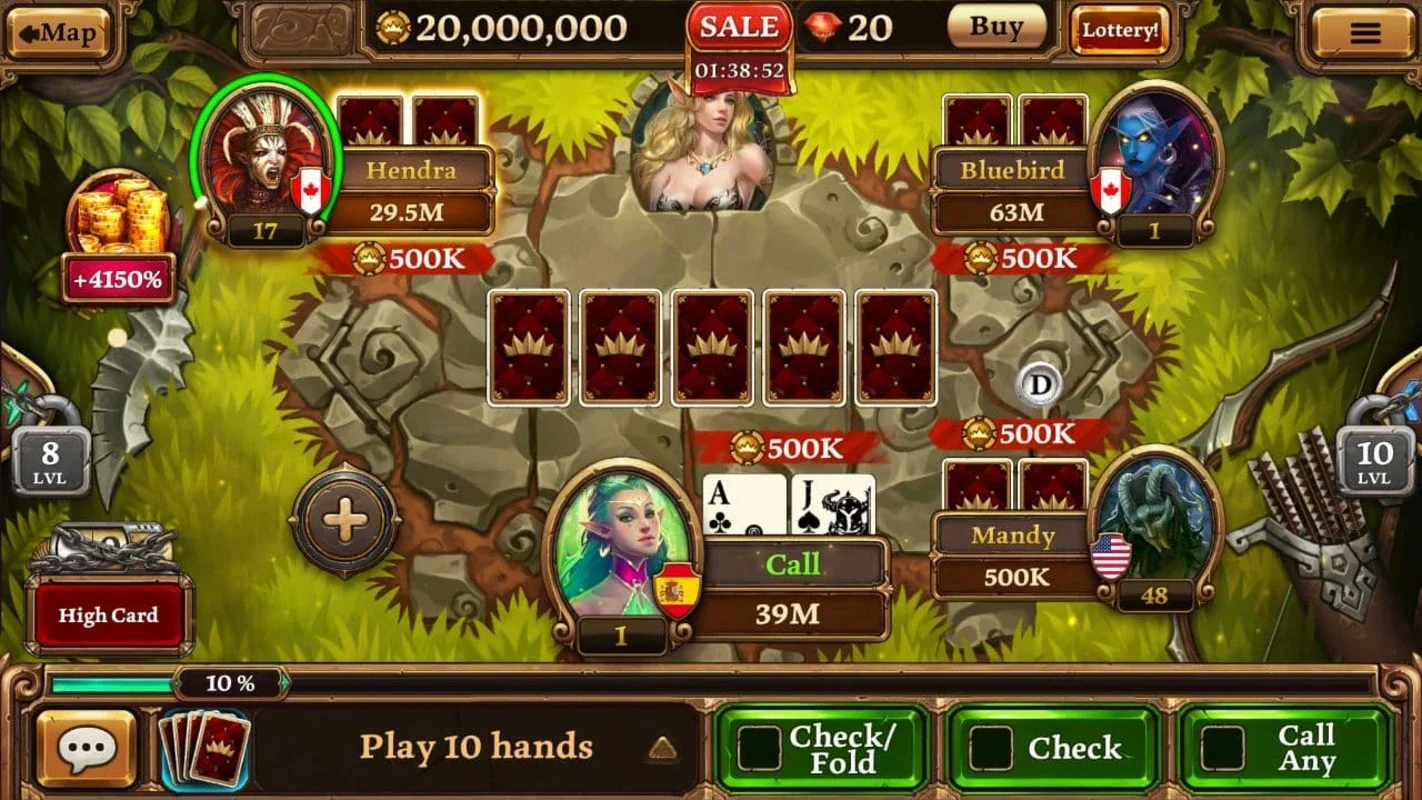 Scatter Poker for Android - Thrilling Poker Experience