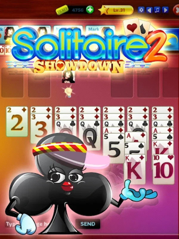 Solitaire Showdown 2 for Android: Competitive Multiplayer Solitaire