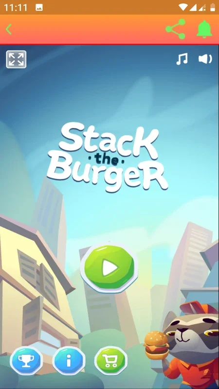 Stack the Burger for Android: Fun Burger Stacking Game