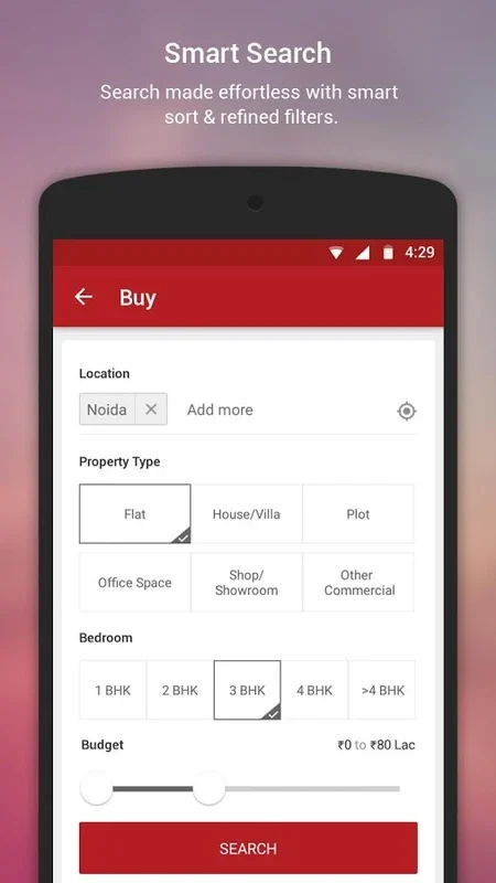 MagicBricks for Android: Simplifying Property Search