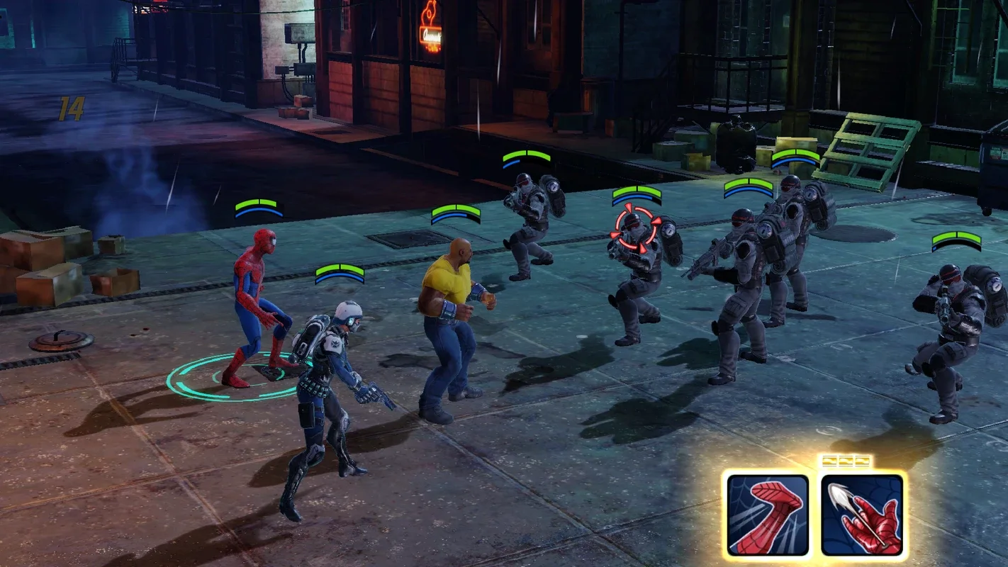 MARVEL Strike Force on Android: An Exciting RPG Experience