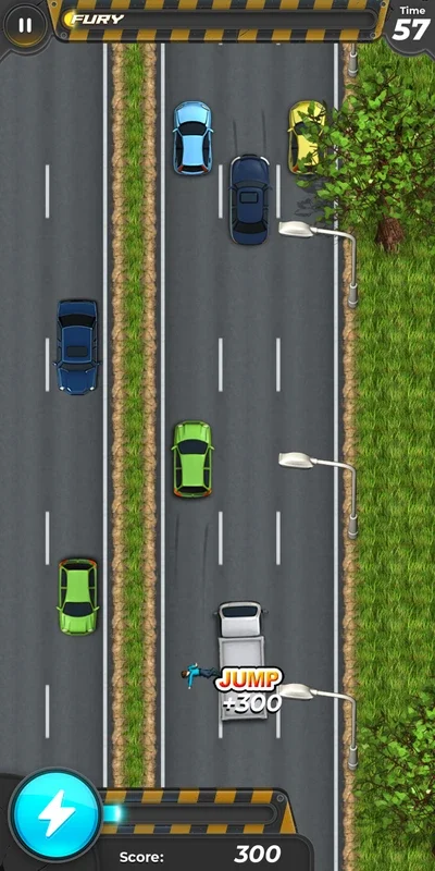 Freeway Fury: Alien Annihilation - Android's Thrilling Game