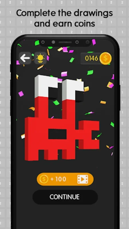 Coloring Pixels 8x8: 3D Cubes for Android - Relaxing Puzzle Game