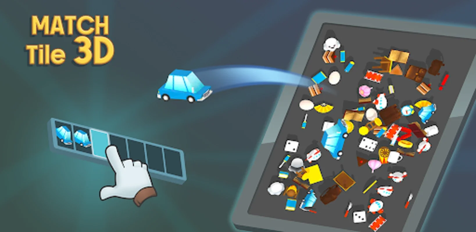 Match 3D Triple on Android: A Memory - Enhancing Puzzle Game