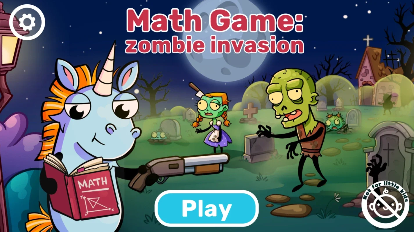 Math games: Zombie Invasion for Android - Engaging Math Fun