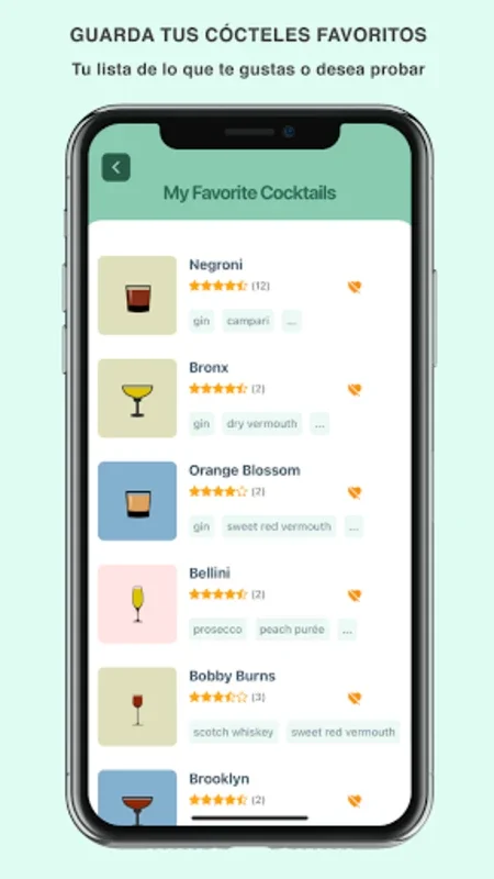 Mishela Cócteles for Android - Simplify Cocktail Crafting