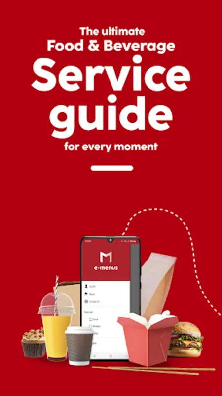 e-menus for Android - Discover a New Dining Way