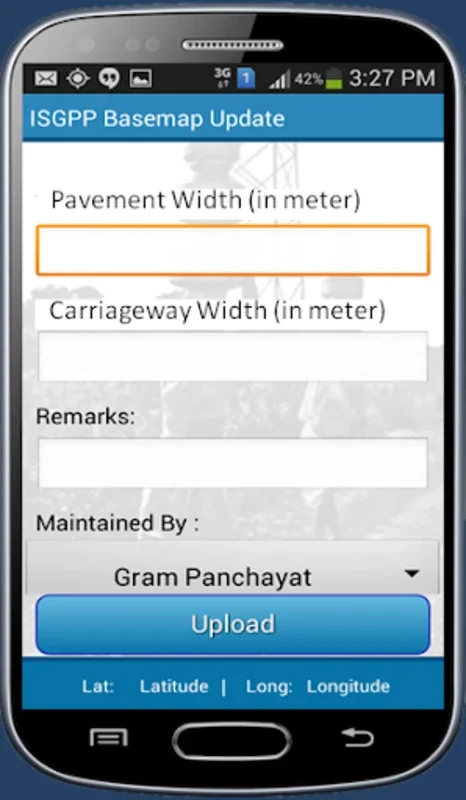 GP Basemap for Android: Accurate Navigation Tool