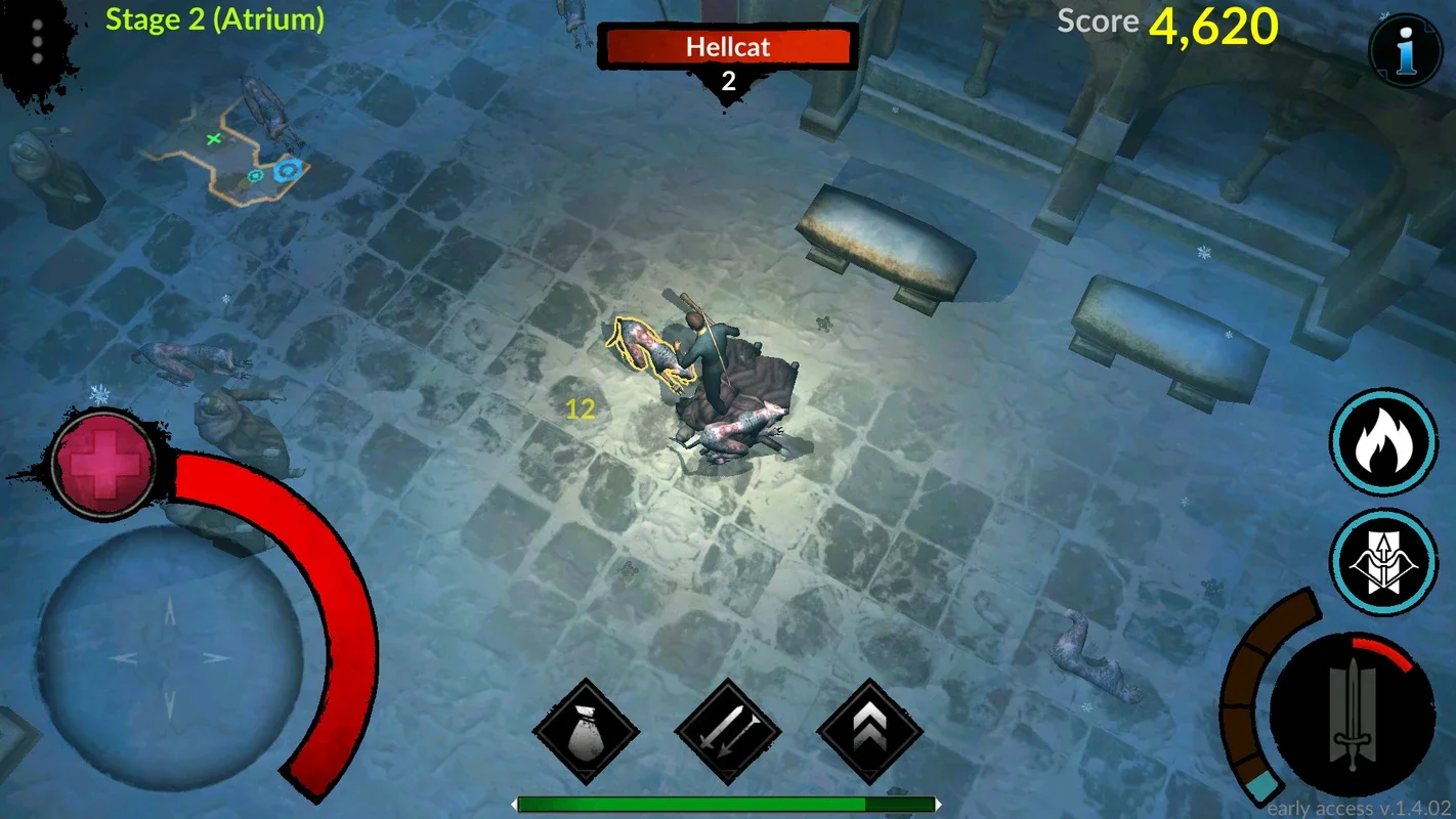 Heretic Gods - Ragnarok for Android: A Viking - themed ARPG