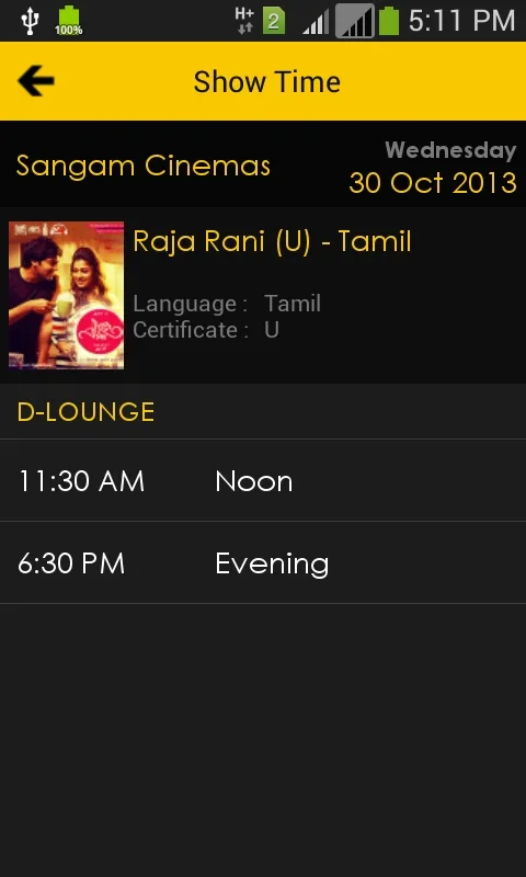 TicketNew for Android - Book Movie Tickets Easily