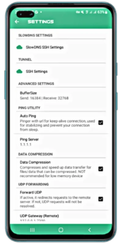 RIFI INJECT VPN for Android - Secure Your Browsing