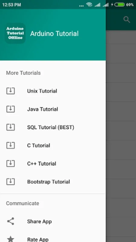 Arduino Tutorial for Android - Offline Learning Hub