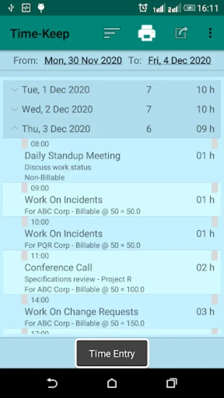 Time-Keep for Android: Enhance Productivity with Precise Tracking